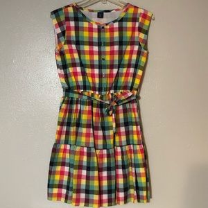 Gap Kids Multi-Color Shirt Dress